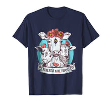 Load image into Gallery viewer, Friends Not Food Cute Farm Animals Vegan Workout T Shirt