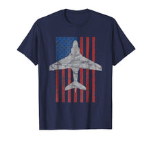 Load image into Gallery viewer, A-6 Intruder Jet Airplane Color Vintage Flag T-shirt