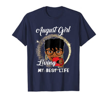 Load image into Gallery viewer, August Girl Living My Best Life Tshirt