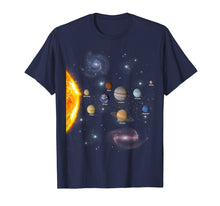 Load image into Gallery viewer, Solar System T Shirt - Awesome Gift Tshirt For Space Geeks