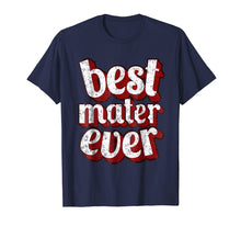 Load image into Gallery viewer, Best Mater Ever Heart Pattern Letters Graphic Mother T Shirt