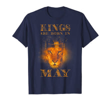 Load image into Gallery viewer, Men's Kings Are Born In May T-Shirt