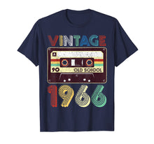 Load image into Gallery viewer, 53rd Birthday Gift Vintage Classic Mixtape 1966 T-Shirt