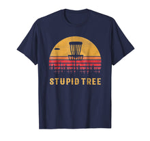 Load image into Gallery viewer, Vintage retro Stupid Tree Disc Golf - Frisbee Golf T-shirt