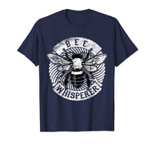 Load image into Gallery viewer, Bee Whisperer Beekeeper T Shirt Honey Pollen Gifts Tee