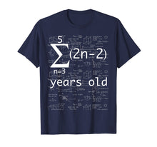 Load image into Gallery viewer, Funny Math Geek 18th Birthday, 18 Years Old Shirt Boy, Girl