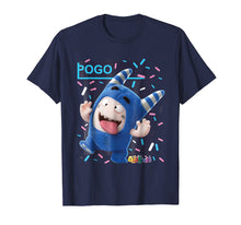 Load image into Gallery viewer, Oddbods Pogo Fooling Around Funny Face T-shirt