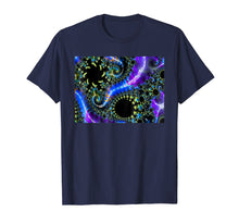 Load image into Gallery viewer, Math Geek Fractal Light Shirt, Geometric Fractal