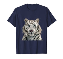 Load image into Gallery viewer, Bengal White Tiger Graphic T Shirt