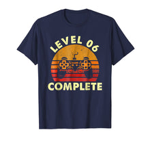 Load image into Gallery viewer, Level 6 Complete Vintage T-Shirt Celebrate 6th Wedding