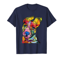Load image into Gallery viewer, PitBull T-Shirts Colourful Pit Bulls T-Shirt