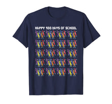 Load image into Gallery viewer, Happy 100 Days of School Dabbing Crayon Shirts for Kids