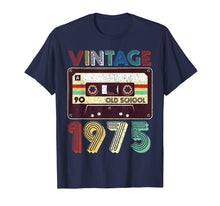 Load image into Gallery viewer, 44th Birthday Gift Vintage Classic Mixtape 1975 T-Shirt