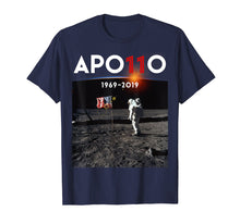 Load image into Gallery viewer, Apollo 11 50th Anniversary Moon Landing Science Lover Shirt