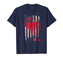 Load image into Gallery viewer, Rise Against- Stained Flag Tee Official Merchandise