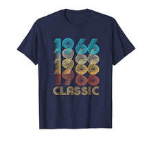 Load image into Gallery viewer, 53rd Birthday Gift Vintage 1966 T Shirt Classic Men Women