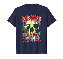 Load image into Gallery viewer, The-Killswitch Skull Leaves T-Shirt Black Engage Cool