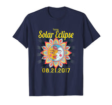 Load image into Gallery viewer, Sunburst Total Solar Eclipse TShirt August 2017