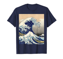 Load image into Gallery viewer, The Great Wave off Kanagawa by Hokusai T Shirt