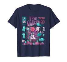Load image into Gallery viewer, magici cat neko mancer do magic funny t-shirt