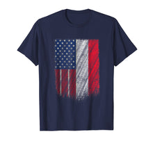 Load image into Gallery viewer, Polish American Flag TShirt USA Polska Pride Dyngus Day