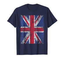 Load image into Gallery viewer, PUNK ROCKER UK FLAG T-shirt