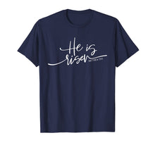 Load image into Gallery viewer, Christian He Is Risen Christian Easter Jesus is Risen T-Shirt-383183