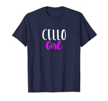 Load image into Gallery viewer, Cello Girl Women Funny Player Cute Gift T-Shirt-3152836