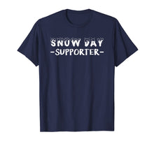 Load image into Gallery viewer, Snow day supporter noel xmas christmas T-Shirt
