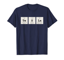 Load image into Gallery viewer, Periodic Table Tesla Shirt