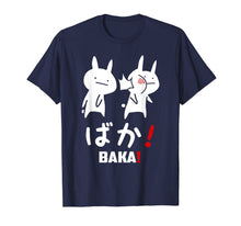 Load image into Gallery viewer, Baka Cute Anime Japanese Word Shirt