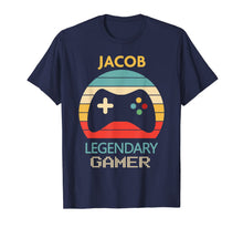 Load image into Gallery viewer, Jacob Name Gift - Personalized Legendary Gamer T-Shirt