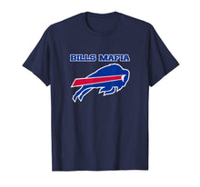 Load image into Gallery viewer, Bills Mafia Buffalo Fan Sports T-Shirt