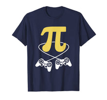 Load image into Gallery viewer, Pi Symbol Gamer Gifts Math Teacher Video Game Nerd Gaming T-Shirt-842607