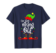 Load image into Gallery viewer, I'm The Viking Elf Xmas Family Friend Christmas Present T-Shirt