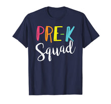 Load image into Gallery viewer, Team Pre K Teacher Back To School Shirt Top