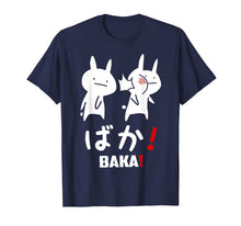 Load image into Gallery viewer, Funny Anime Baka Rabbit Slap Japanese Gift T-Shirt