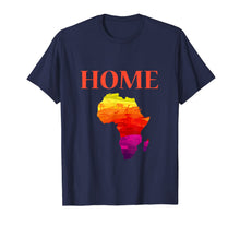 Load image into Gallery viewer, Africa Map Home Black History Month African American T-Shirt-4016921