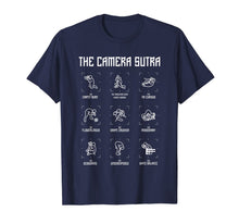 Load image into Gallery viewer, The Camera Sutra Funny Photographer Poses Photography Gift T-Shirt-630991