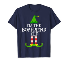 Load image into Gallery viewer, I'm The - BOYFRIEND Elf Matching Family Christmas Holiday T-Shirt