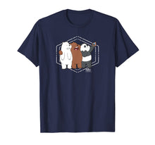 Load image into Gallery viewer, We Bare Bears Selfie T-Shirt