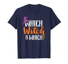 Load image into Gallery viewer, Which Witch Is Which English Grammar Teacher Funny Halloween T-Shirt