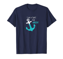 Load image into Gallery viewer, I Run A Tight Ship Wreck Funny Dad Mom Quote Aqua Gift T-Shirt-3989179
