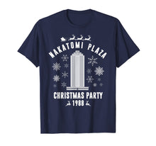 Load image into Gallery viewer, Funny Nakatomi-Plaza Christmas Party Xmas Gifts Fun Holiday T-Shirt