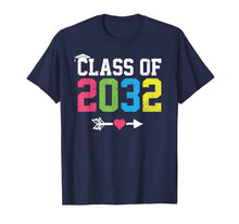 Load image into Gallery viewer, Class Of 2032 Grow With Me Graduation First Day Of School T-Shirt