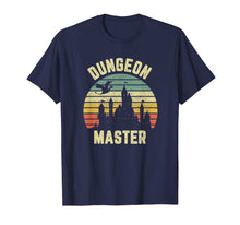 Load image into Gallery viewer, Dungeon Master Shirt Because I'm DM Smiles Retro Dragon T-Shirt-136176