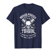 Load image into Gallery viewer, Diesel Mechanic T-Shirt Funny Horsepower Torque Gift Men's-188011
