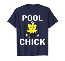Load image into Gallery viewer, Pool Chick - Ball Chickens Pool Funny T-Shirt
