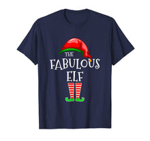 Load image into Gallery viewer, Fabulous Elf Group Matching Family Christmas Gift Men Women T-Shirt