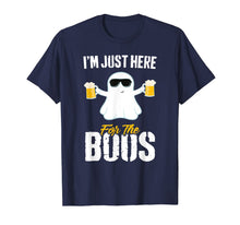 Load image into Gallery viewer, I'm Just Here For The Boos Shirt Beer Funny Halloween T-Shirt